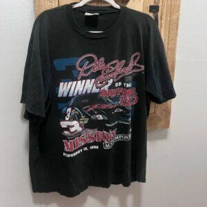Vintage 1998 Dale Earnhardt t shirt double sided